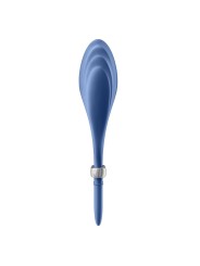 SATISFYER - DUELIST BLAUWE TRILLENDE RING