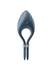SATISFYER - DUELIST VIBRERENDE RING GRIJS