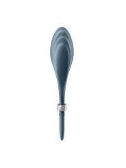 SATISFYER - VIBRATEUR ANNEAU DUELIST GRIS