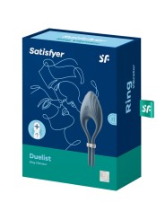 SATISFYER - DUELIST RINGVIBRATOR GRAU