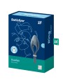 SATISFYER - DUELIST RINGVIBRATOR GRAU