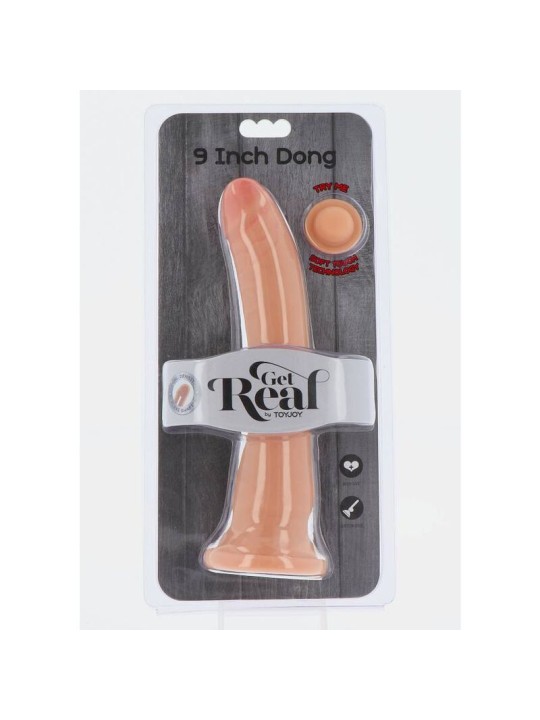 GET REAL - DUAL DENSITY DONG 23,5 CM HAUT