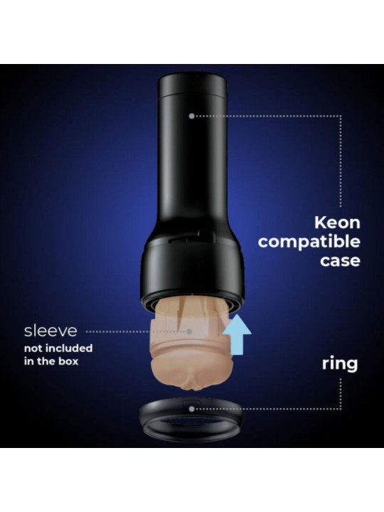 KIIROO - HOUSSE KEON COMPATIBLE AVEC LE MASTURBATEUR DE