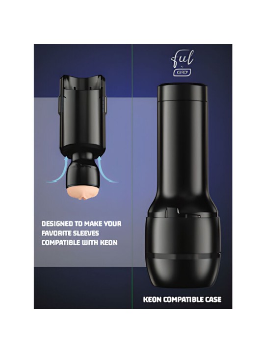 KIIROO - KEON CASE COMPATIBEL MET MASTURBATOR