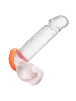 CALEXOTICS - ALPHA SEXAGON RING ORANGE
