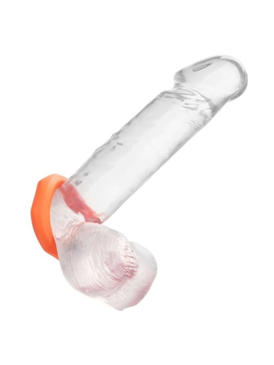 CALEXOTICS - ALPHA SEXAGON RING ORANGE