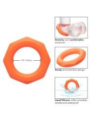 CALEXOTICS - ANEL ALPHA SEXAGON LARANJA