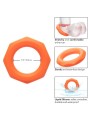 CALEXOTICS - ALPHA SEXAGON RING ORANGE