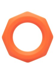 CALEXOTICS - ANEL ALPHA SEXAGON LARANJA