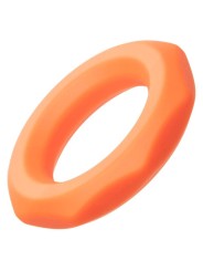 CALEXOTICS - ANEL ALPHA SEXAGON LARANJA