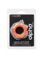 CALEXOTICS - ALPHA SEXAGON RING ORANGE