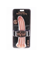 GET REAL - DONG SILICONA 21 CM NATURAL