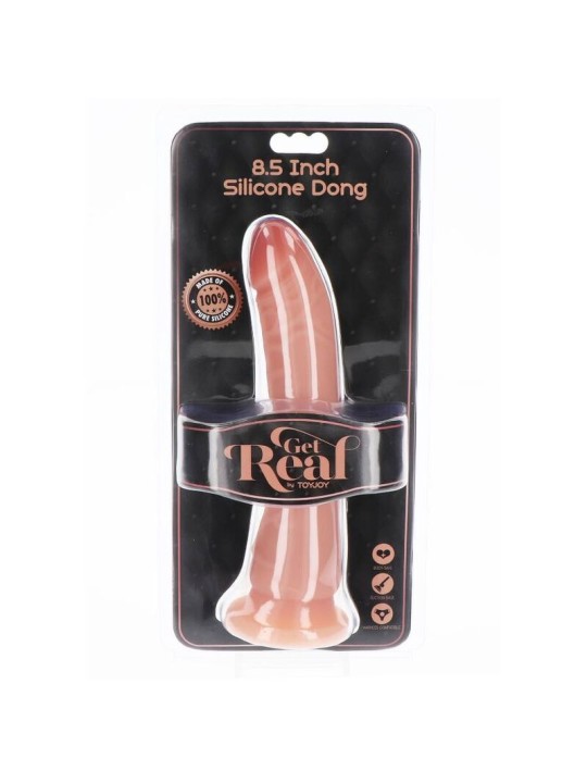GET REAL - SILICONE DONG 21 CM PELE