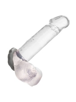 CALEXOTICS - ALPHA ERECT RING GRAU