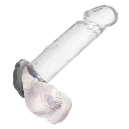 CALEXOTICS - ALPHA ERECT RING GRIJS