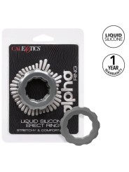 CALEXOTICS - ALPHA ERECT RING GREY