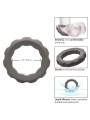 CALEXOTICS - BAGUE ALPHA ERECT GRIS