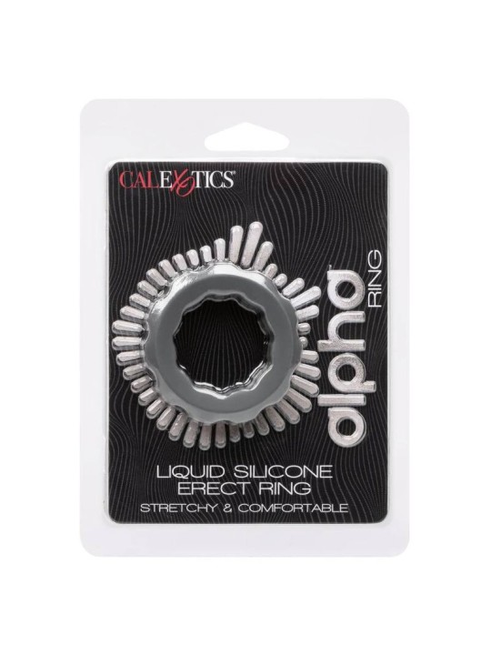 CALEXOTICS - ALPHA ERECT RING GRIJS