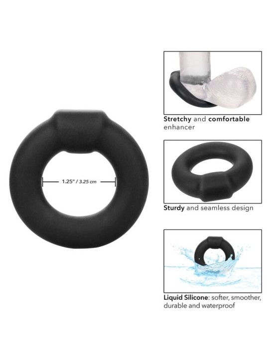 CALEXOTICS - ALPHA OPTIMUM RING NEGRO