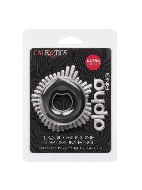 CALEXOTICS - ALPHA OPTIMUM RING BLACK