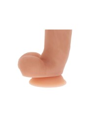 GET REAL - GODE EN SILICONE 18 CM AVEC BALLES PEAU