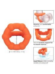 CALEXOTICS - BAGUE ALPHA ALL STAR ORANGE