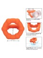 CALEXOTICS - BAGUE ALPHA ALL STAR ORANGE