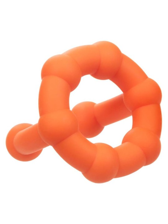 CALEXOTICS - BAGUE ALPHA ALL STAR ORANGE