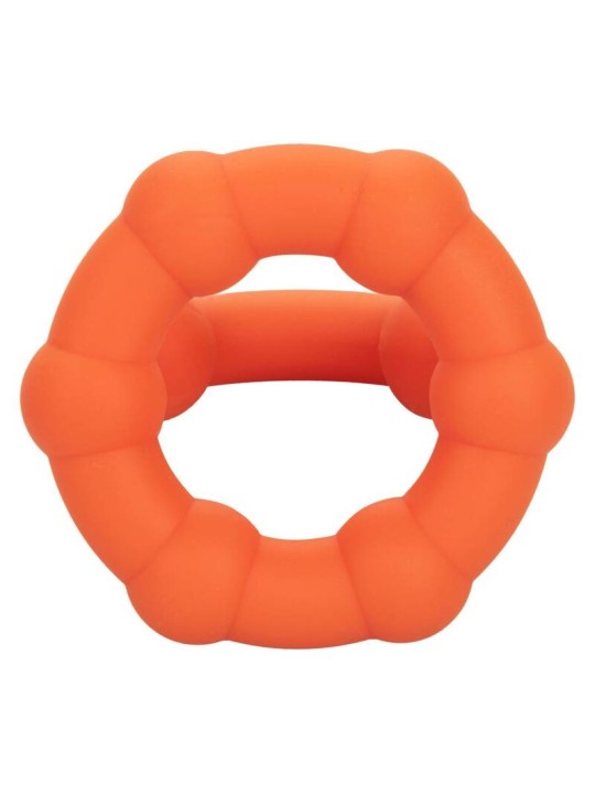 CALEXOTICS - ALPHA ALL STAR RING NARANJA