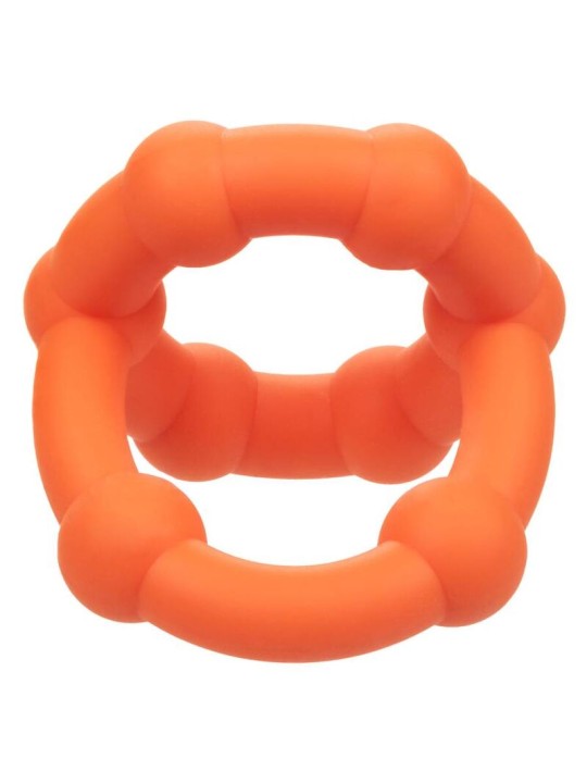 CALEXOTICS - BAGUE ALPHA ALL STAR ORANGE