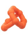 CALEXOTICS - BAGUE ALPHA ALL STAR ORANGE