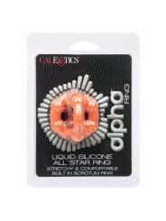 CALEXOTICS - BAGUE ALPHA ALL STAR ORANGE