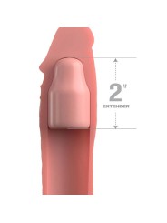 FANTASY X- TENSIONS - PIPEDREAMS EXTENSÃO W STRAP 15,24 CM SKIN