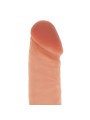 GET REAL - SILIKONDILDO 20,5 CM MIT KUGELN HAUT