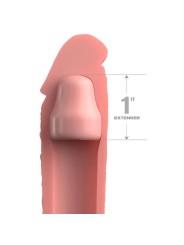 FANTASY X- TENSIONS - PIPEDREAMS SLEEVE 17,78 CM + 2,54 CM PLUG SKIN
