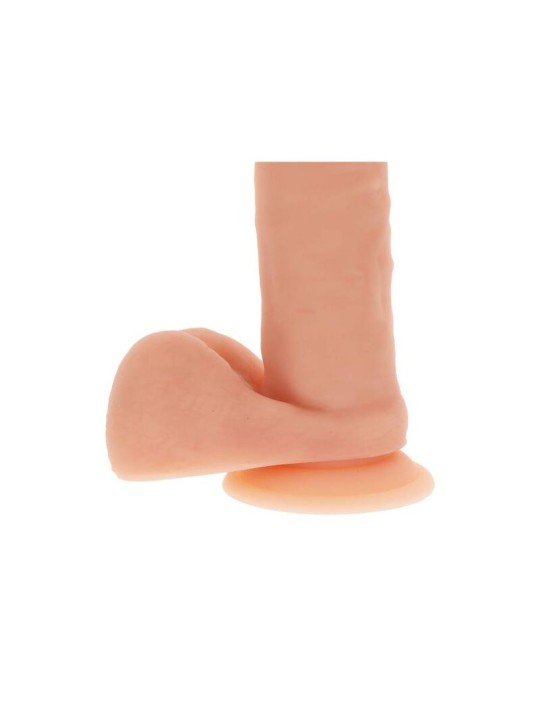 GET REAL - GODE EN SILICONE 20,5 CM AVEC BALLES PEAU