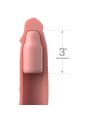 FANTASY X-TENSIONS - PIPEDREAMS MOUW 9&quot + 3&quot PLUG SKIN
