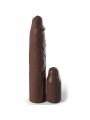 FANTASY X-TENSIONS - PIPEDREAMS MOUW 22,86 CM + 7,62 CM PLUG BRUIN