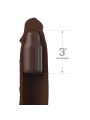 FANTASY X-TENSIONS - PIPEDREAMS MOUW 22,86 CM + 7,62 CM PLUG BRUIN