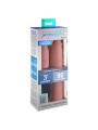FANTASY X- TENSIONS - PIPEDREAMS SLEEVE 22,86 CM + 7,62 CM PLUG REMOTE