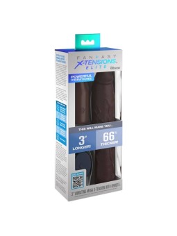 FANTASY X- TENSIONS - PIPEDREAMS SLEEVE 22,86 CM + 7,62 CM PLUG REMOTE