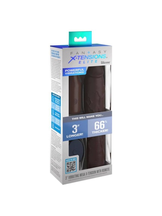 FANTASY X-TENSIONS - PIPEDREAMS MOUW 22,86 CM + 7,62 CM PLUG AFSTANDSB