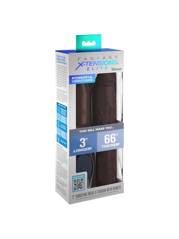 FANTASY X-TENSIONS - PIPEDREAMS MOUW 22,86 CM + 7,62 CM PLUG AFSTANDSB
