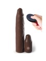 FANTASY X- TENSIONS - POCHETTE PIPEDREAMS 22,86 CM + PLUG 7,62 CM TELE