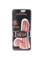 GET REAL - DILDO DE SILICONE 20,5 CM W BOLAS PELE