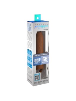 PIPEDREAMS - SLEEVE UNCUT 17,78 CM W STRAP CARAMEL