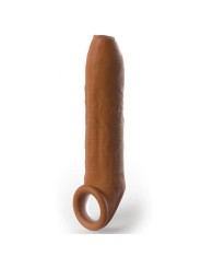 PIPEDREAMS - SLEEVE UNCUT 17,78 CM W STRAP CARAMEL