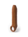 PIPEDREAMS - SLEEVE UNCUT 17,78 CM W STRAP CARAMEL