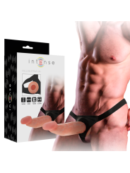 INTENSE - HOLLE HARNAS MET DILDO 18 X 3,5 CM