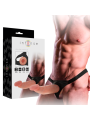 INTENSE - HOLLOW HARNESS WITH DILDO 18 X 3.5 CM